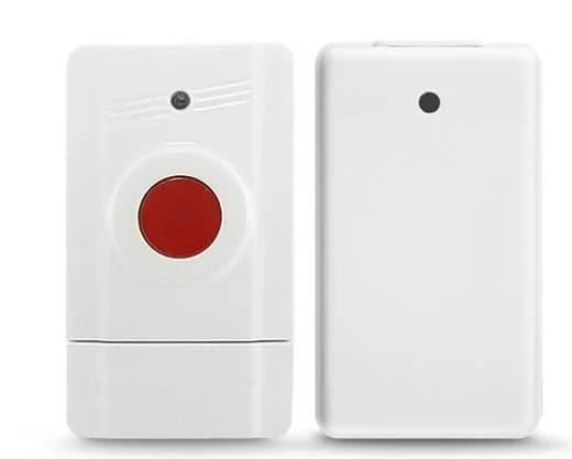 Botón de emergencia Inalambrico 433Mhz