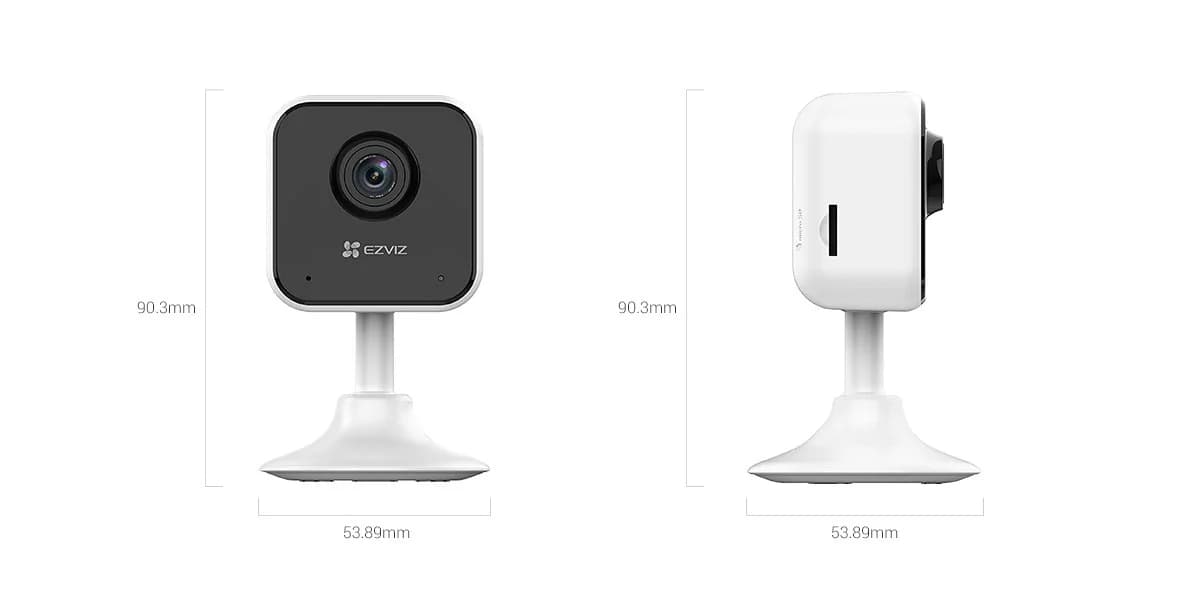 H1C Cámara Ezviz Interna 1080p Full HD interna